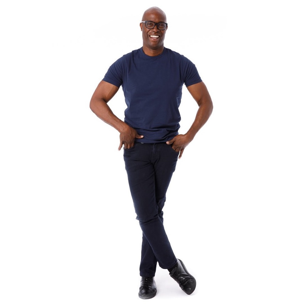 The Perfect Jean Athletic Fit / Submarine (Deep Blue)